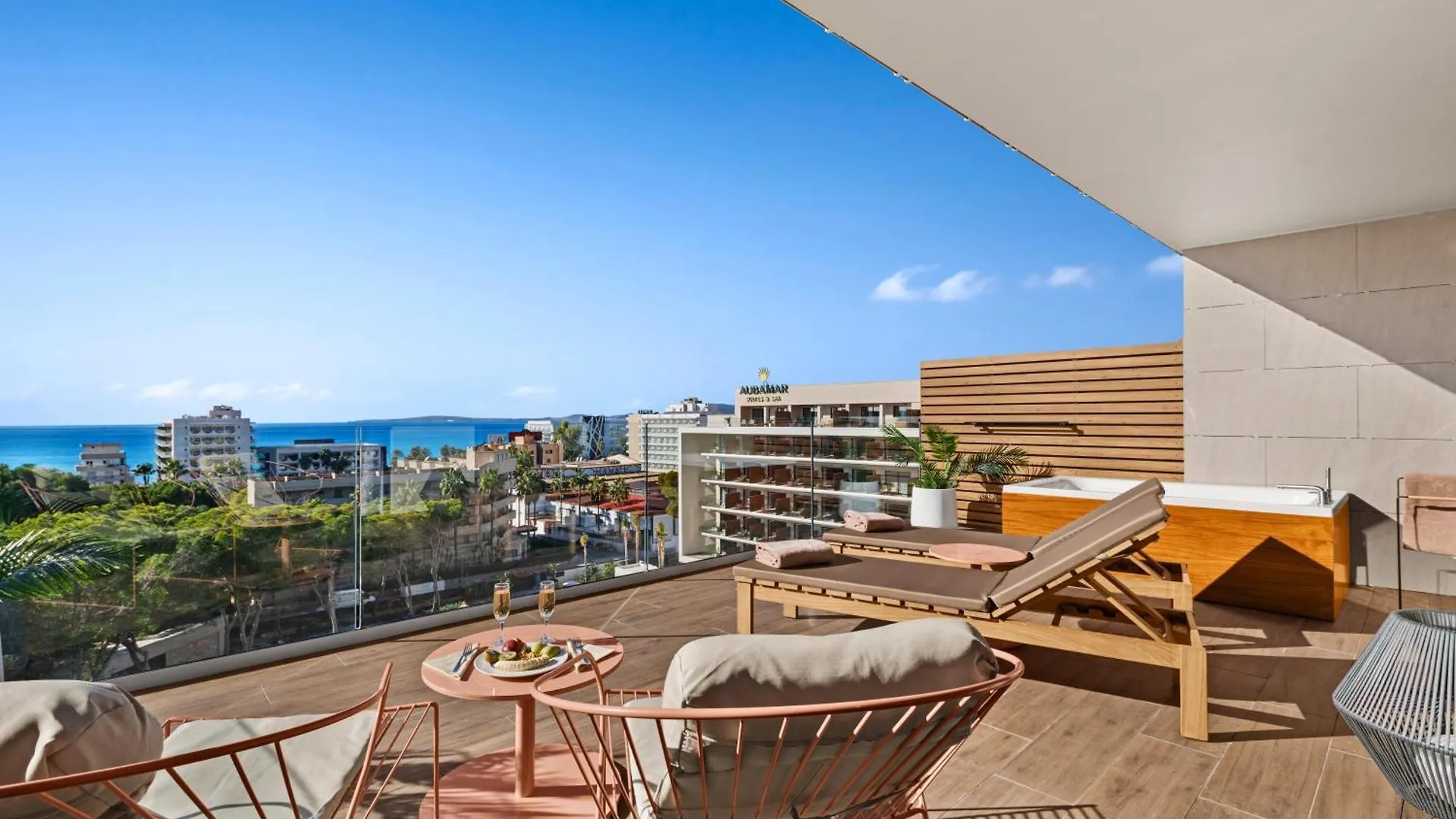 Hotel Aubamar Suites & Spa Плайя де Пальма