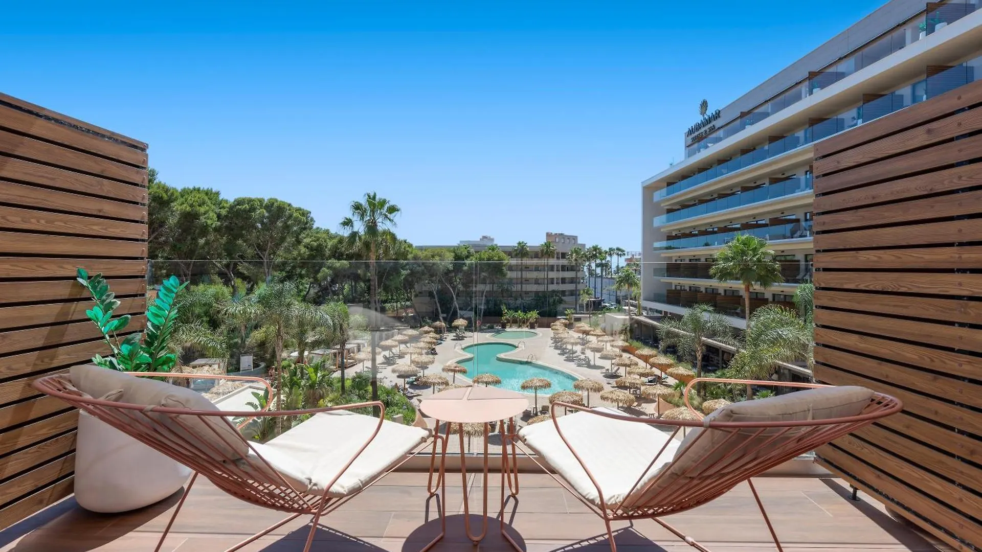 Hotel Aubamar Suites & Spa Плайя де Пальма 5*,  Испания